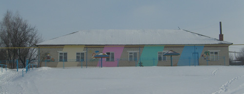 Здание дошкольной группы